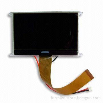 Graphics LCD Display with COG Display Type and 180° Viewing Area